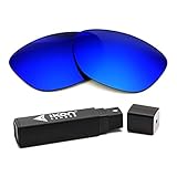 IKON LENSES Replacement Lenses For Oakley Holbrook R (OO9377) Sunglasses (Polarized) (Deep Blue Mirror) -  IKON LENSES For Oakley Holbrook R