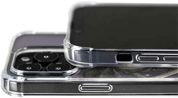 Skinit Phone Case Compatible with MagSafe iPhone 14 Pro Max - Officially Licensed Disney The Nightmare Before Christmas Jack and Sally Art Design