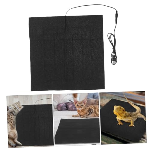 Alfombrilla térmica USB para mascotas y reptiles miniatura 4