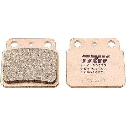 TRW MCB626SI Kit de Plaquettes de Frein Cover