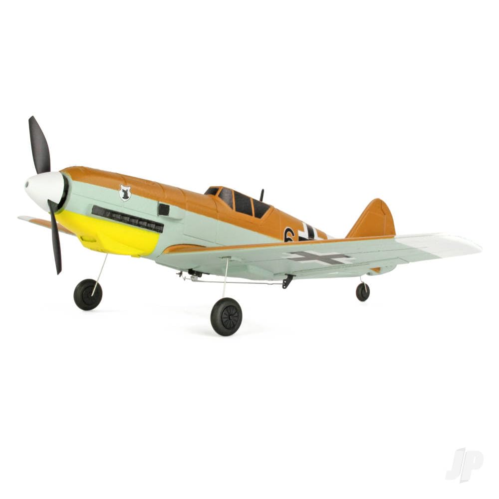 Messerschmitt BF-109 RTF Ready-To-Fly RC Plane (450mm) (Mode 1)
