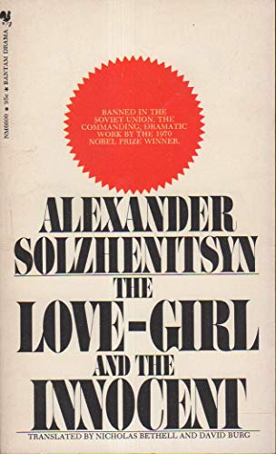 The Love-Girl and the Innocent B00005WB20 Book Cover
