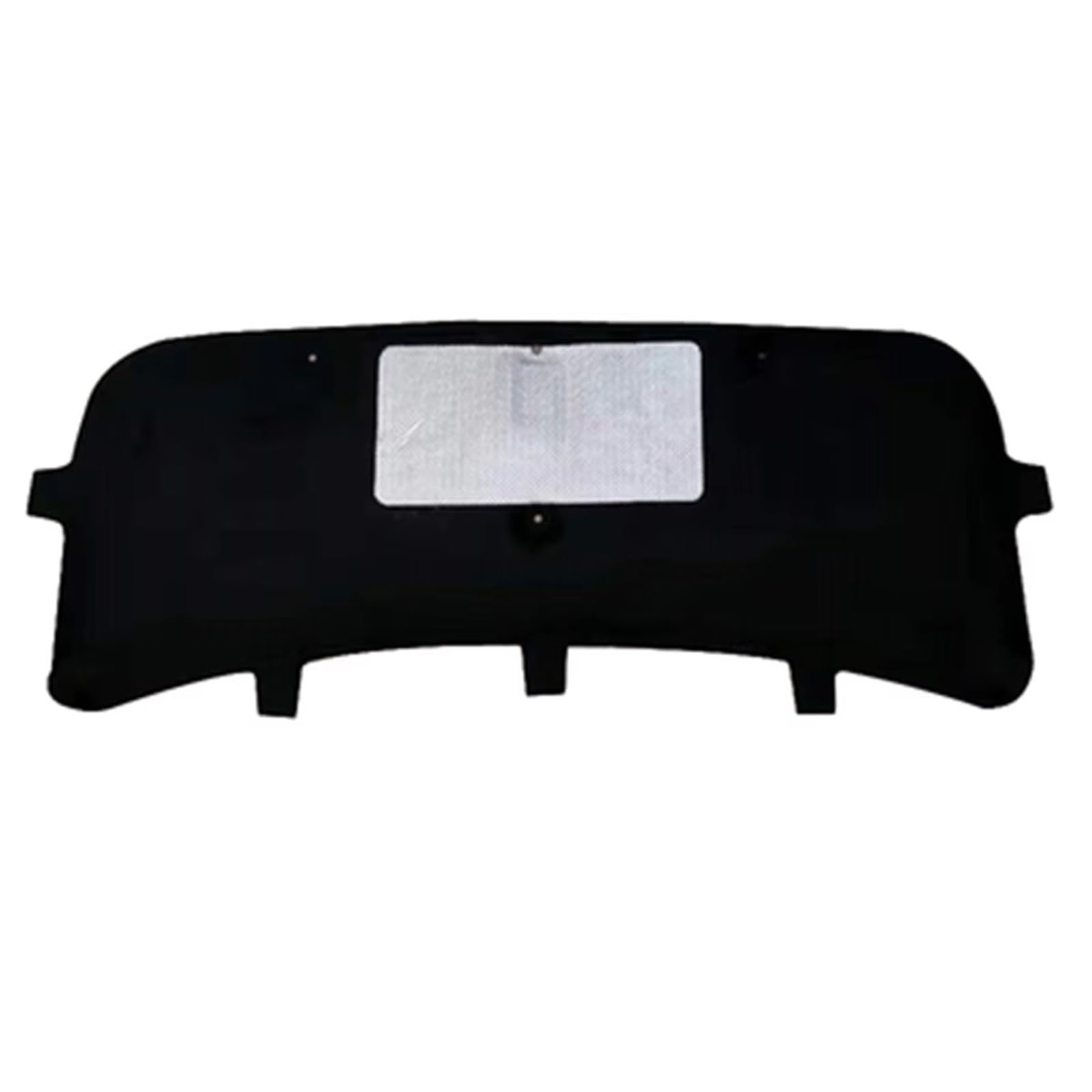 Gtdtixc One Color Front Bonnet Sound Proof Mat For Civic Fc Fk 2016-2021 Front Engine Hood Insulation Pad Sound Heat Cotton Soundproof Mat Cover Foam Fireproof