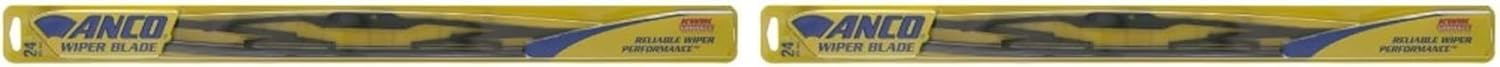 ANCO 31-Series 31-24 Wiper Blade - 24", (Pack of 2)