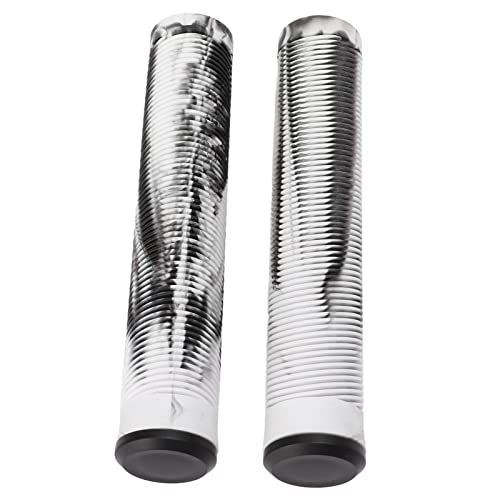 xuuyuu ���]�ԃn���h���O���b�v ��炩��TPE�S���� �h���n���h���O���b�v �Œ�M�A���]�ԗp 16cm 1�� (�O���[�z���C�g�u���b�N)