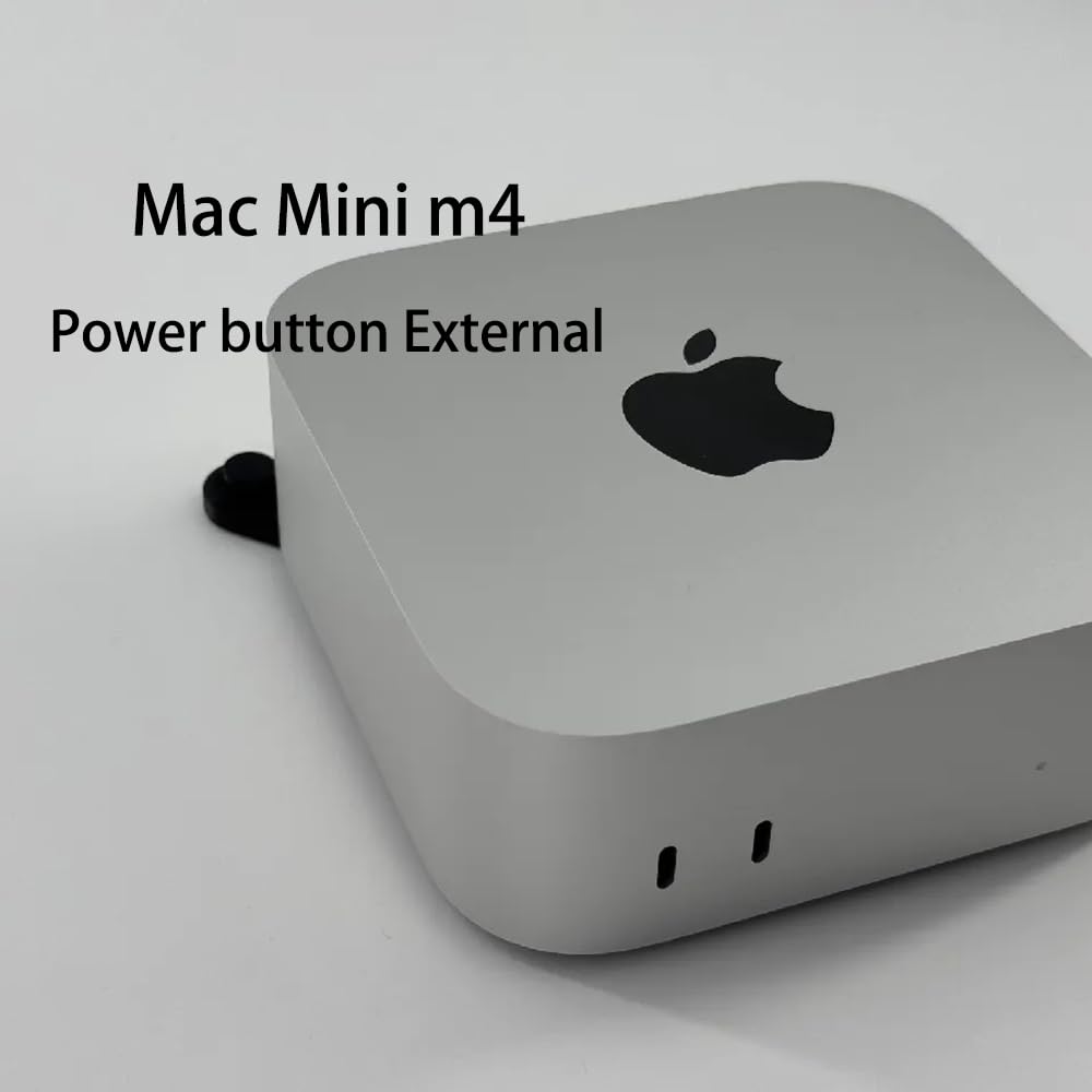 Amazon.co.jp: TEHAOUU Mac Mini m4デスクトップコンピュータ用改造