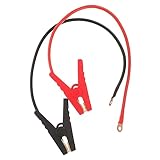 PAMINGONO 2pcs Electric Farm Fence Jump Connector for Livestock Alligator Clips Wire Connect Wire to Fencing System
