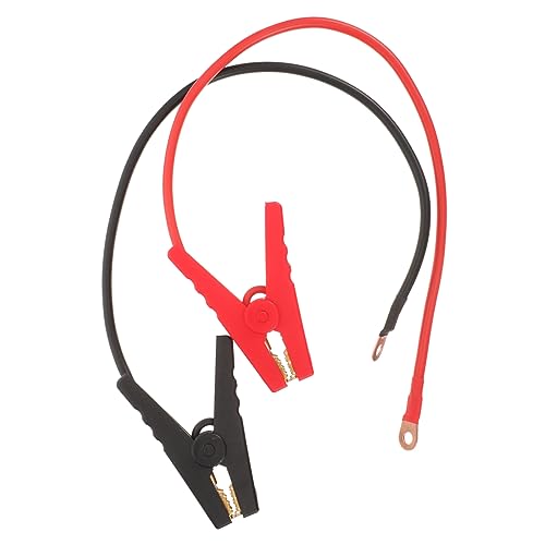 PAMINGONO 2pcs Electric Farm Fence Jump Connector for Livestock Alligator Clips Wire Connect Wire to Fencing System