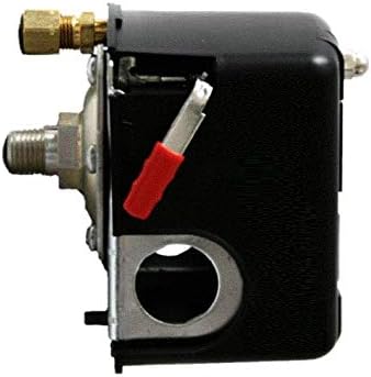 New (OEM) PS2020M ROLAIR Air Compressor Pressure Switch 135/105 psi D075HPV5(LP), D1500HPV5(LP), OD1500HPV5