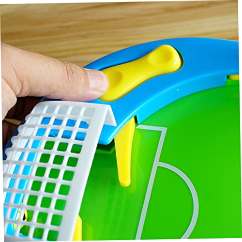 KOMBIUDA 1Stk Kickertisch tischfußball blueriiot The Blue Tischfußball für Personen Blaue Fußballtor Fußball-Trainingsausrüstung Tischfussball Desktop-Fußball Produkte – Bild 4