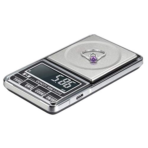 Báscula digital portátil de alta precisión 600g