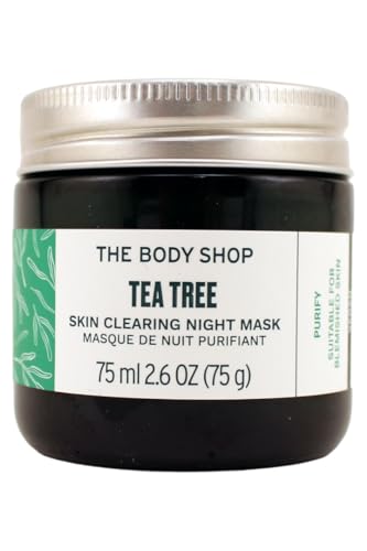 The Body Shop- Máscara noturna Tea Tree para aparecia mais clara