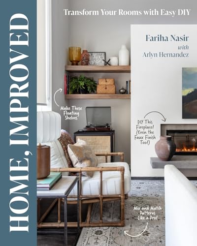 Home, Improved: Transform Your Rooms with Easy DIY