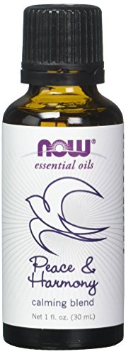 Now Foods Peace & Harmony Oil Blend 1 oz (Pack of 2)