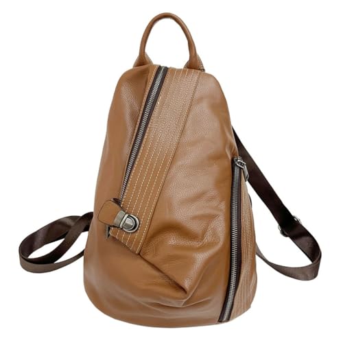 Sac à bandoulière en cuir véritable pour vos sorties citadines et rendez-vous professionnels