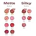 Peripera Slip On My Lip 10 Colors, Long-Lasting Shine Slim Lipstick, Slick Lip Crayon, Long Lasting, Satin, Matte, Glowy Korean Lip, K Beauty (M06 LONG TIME NO SEE, One Size)