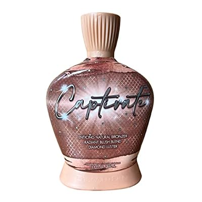 Designer Skin Captivate Enticing Natural Bronzer Tanning Lotion 13.5 oz