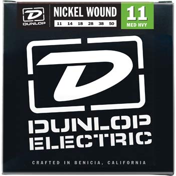 JIM DUNLOP Nickel Wound Guitar Strings Performance+ DEN1150 Medium Heavy �G���L�M�^�[��×6�Z�b�g