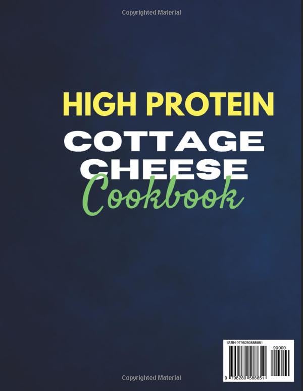 Energize Your Meals: The Easy High Protein Cottage Cheese Cookbook Review