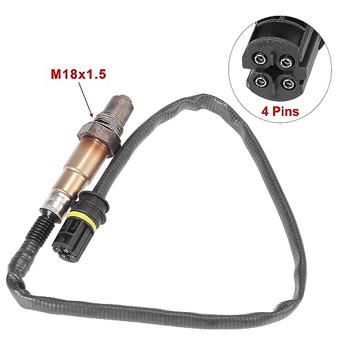 Sensor de oxígeno X AUTOHAUX para BMW X5 2011-2015 miniatura 3