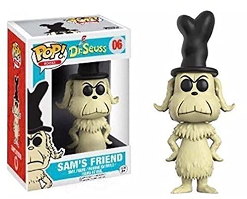 Funko Pop Books: Dr. Suess Sam'S Friend Toy Figure