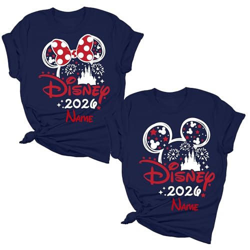 Image of Custom Family Trip Shirts 2026, Matching Vacation Tees, Fantasy Castle Theme Shirt, Group Travel Holiday Shirt