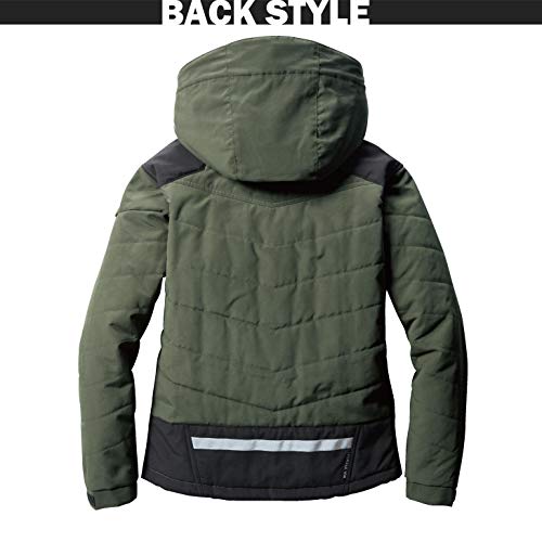 Burtle バートル ジャケット サーモクラフト対応モデル アーバンブラウン L 4枚目