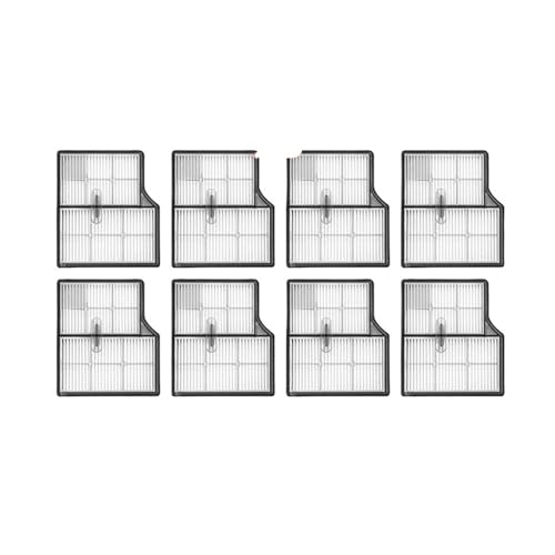 �݊����̂��� Roborock Saros 10/G30/S9 Maxv Ultra/S90ver/A1460RR �X�y�A�p�[�c �􂦂�t�B���^�[ �������t�B���^�[ 8����