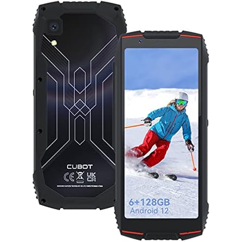 CUBOT Kingkong Mini 3 Outdoor Handy, Smartphone Ohne Vertrag 4.5 Zoll Display Dual Nano/SIM 4G Handy Wasserdicht Cover