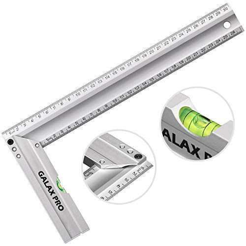 GALAX PRO Righelli in Acciaio Inossidabile 300mm