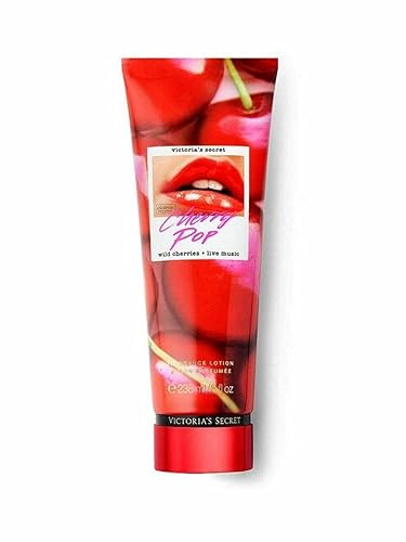 Victoria's Secret Cherry Pop - Loción de fragancia 8 onzas líquidas