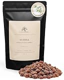 Incensera Myrra para sahumar 50 gr - Incienso Mirra, Incienso en Grano Natural, Compra de Mirra, resinas para sahumar