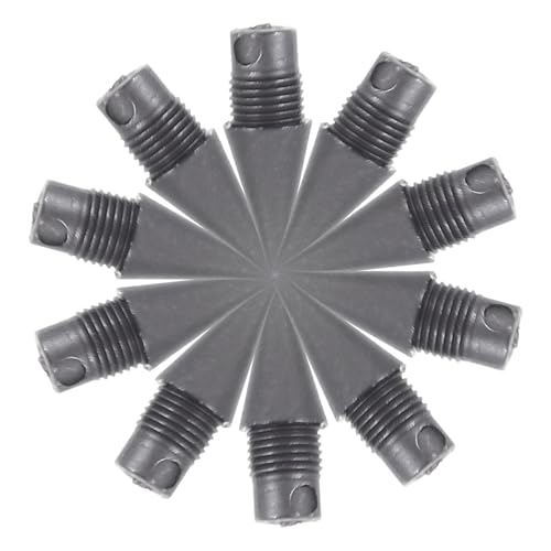 LIFKOME 15個 免削で折れにくいインクなしペン先 用永続筆替え芯 書きやすく滑らかな描画 書字用ツール ランダムカラー ランダムカラー