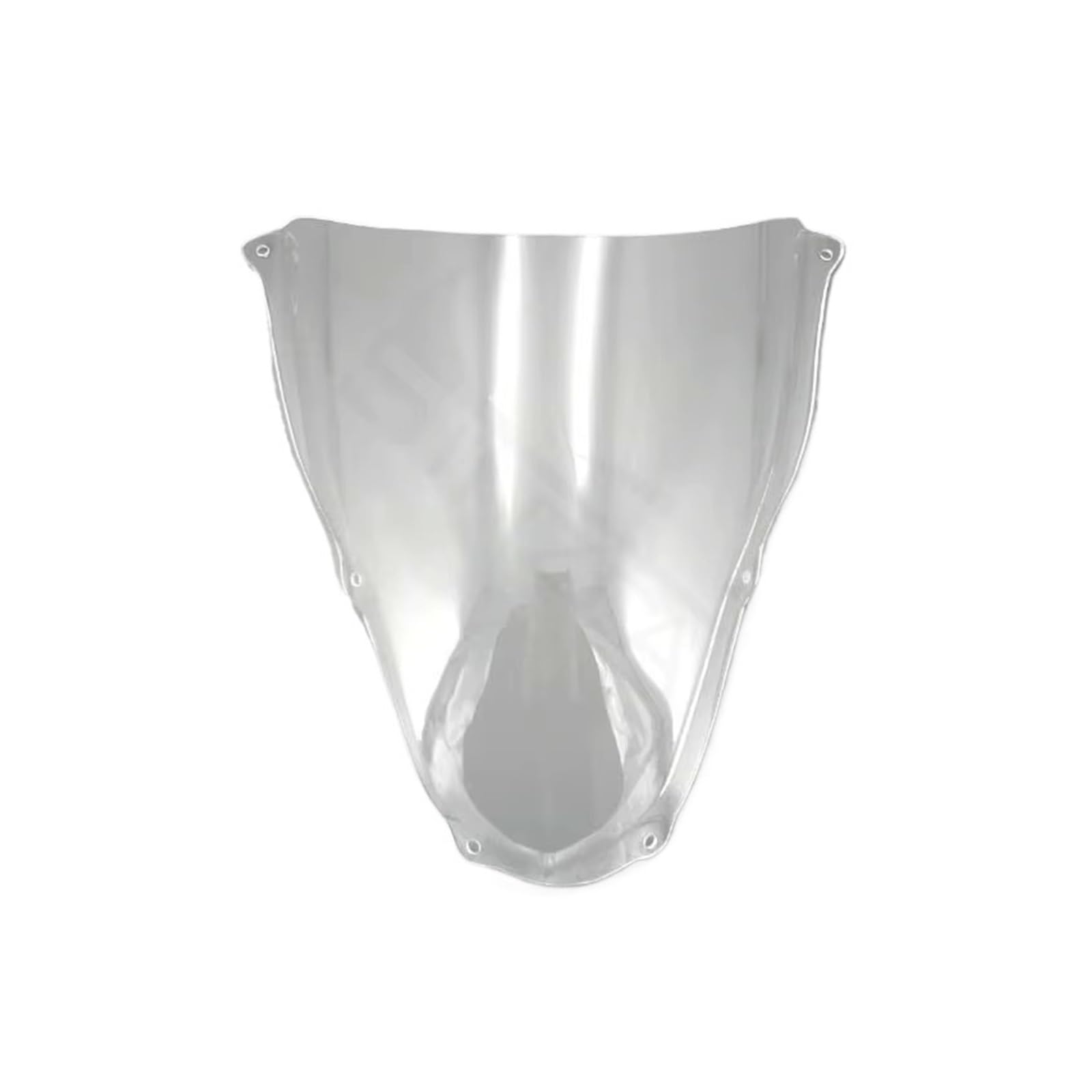 Parabrezza moto Deflettori D'aria Per Parabrezza Moto | Per RS50 RS125 RS250 RS 50 125 250 2006-2011 Materiale acrilico trasparente e nero(Transparent)