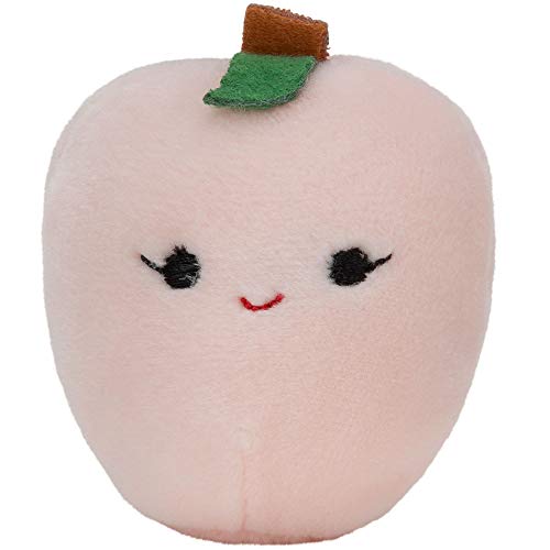Image of Squishville by Squishmallows Mini Plush Fruit Squad, Six 2 inch Soft Minimallow Plush, Irresistibly Colorful Fruits, Mini Peach, Pineapple, and Watermelon