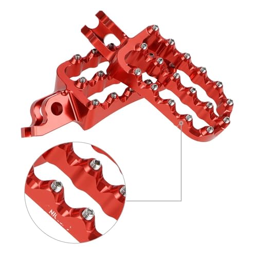 Repose-pieds pour CRF1000L Africa Twin et CRF1100 Pédales Moto CNC