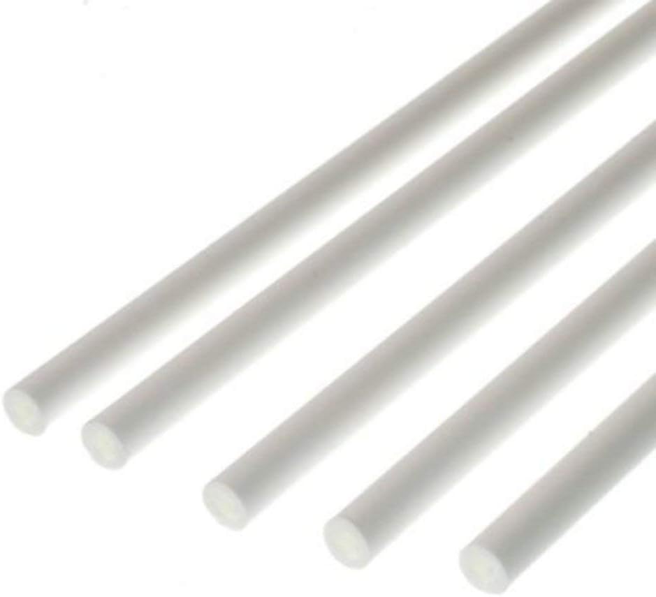 Evergreen Scale Models Round Tubing 1/8 5 EVG224 Plastic Building Supplies