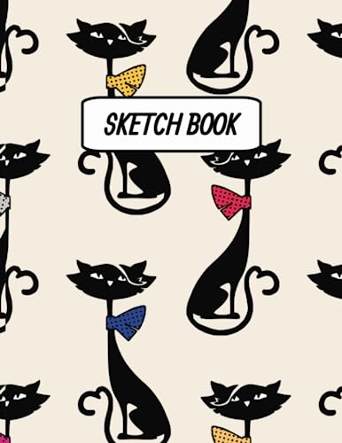 Sketch Book: Notebook For Drawing, Sketching, Doodling, & Writing with Unlined Blank White Pages