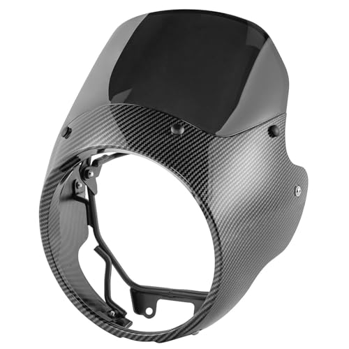 Saut-de-vent GB350 masque de phare vintage pour vos balades moto de week-end