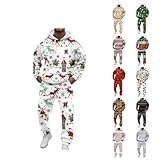Design festif et imprimé : avec un motif de renne amusant dans le style « Ugly Christmas », cette tenue de Noël crée une ambiance festive. Les impressions de qualité supérieure restent intactes même après de nombreux lavages.