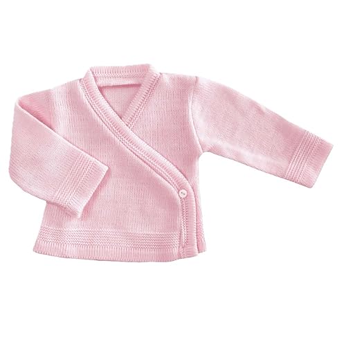Générique Brassière Tricot bébé Les Chatounets Rose 1 Mois