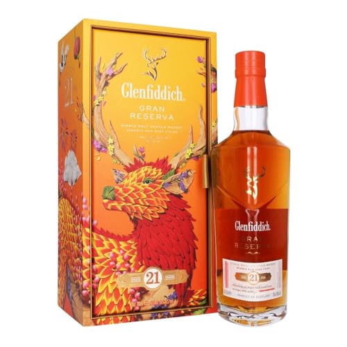 Glenfiddich 21 Year Old Chinese New Year 2024 - Distillery Bottling