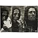 LPGI Bob Marley Triple Smoke Fabric Poster 30" x 40"