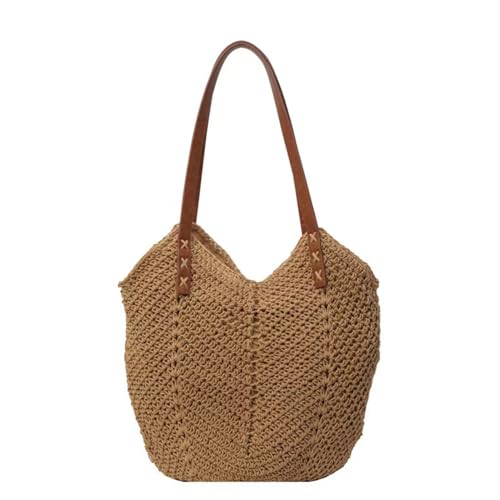 LEIDAXIA Summer Knitted Shoulder Bag