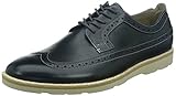  Clarks Herren Gambeson Limit Brogue Schnürhalbschuhe, Blau (Dark Blue Lea), 46