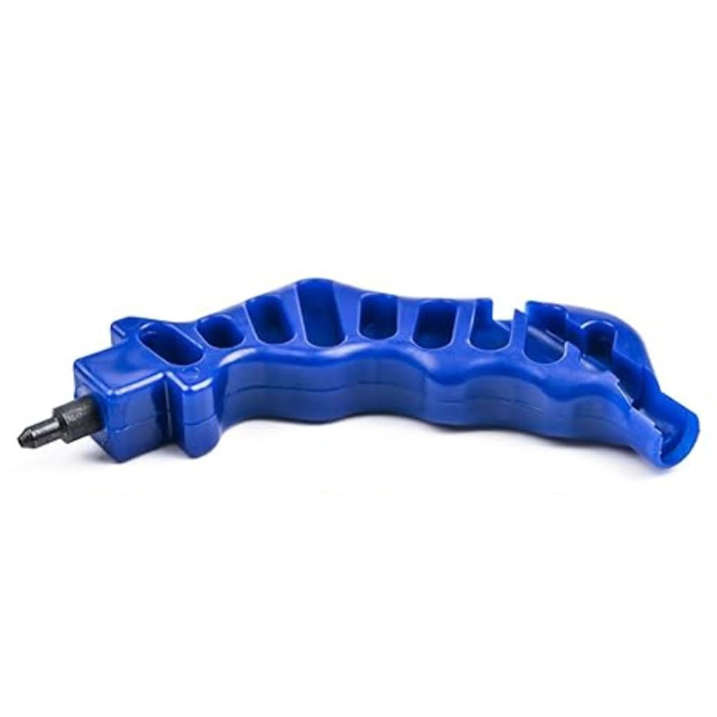 BKR® Plastic Simple Punch Hole Making Tool for 16 mm Polyethylene Hose Used Drip and Sprinkler/Sprayer Irrigation in Garden (2) (B084L9RLB2) Amazon Price History, Amazon Price Tracker