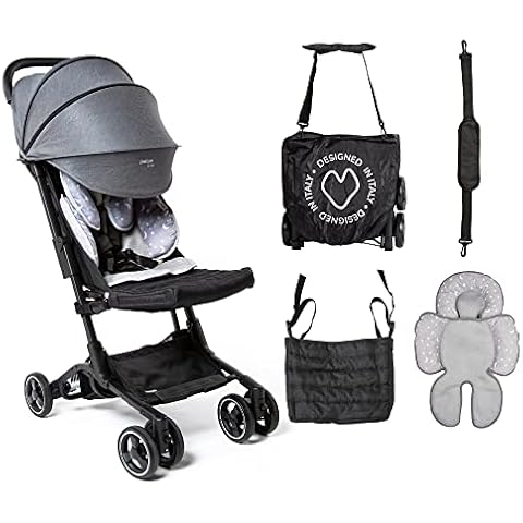 ZANCLEM Leichtgewichtiger Kinderwagen buggy bis 25 kg Cover