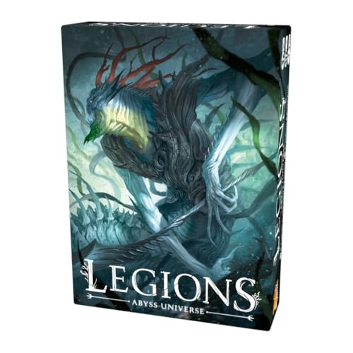 Bombyx | Legions: Necrocampe | Board Game | Ages 14+ | 2 Players | 45 Minutes Playing Time