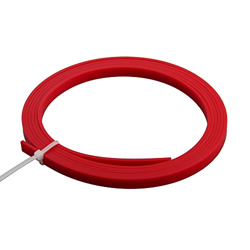 Red Abs Guitar Binding Purfling Strip 5Feet 4Mmx1.5Mm Body Project #TOP1