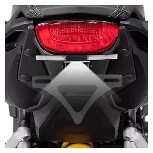 Support plaque d'immatriculation moto queue réglable bien rangé CBR650R - 5